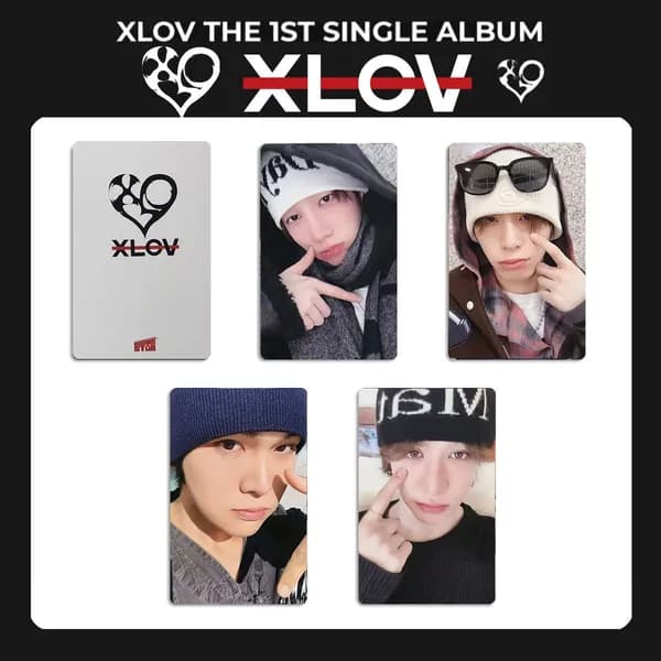Карточки XLOV I'MMA BE K-pop карточки коллекционные 5.4*8.6cm 4 шт