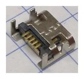 1 шт Разъем USB-микро 03 гнездо