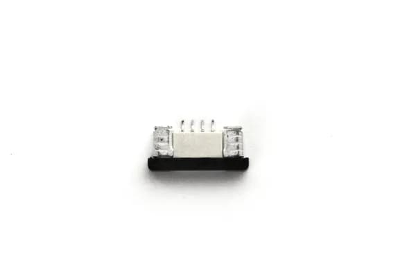 FFC FPC разъем 4pin 1.0mm Down