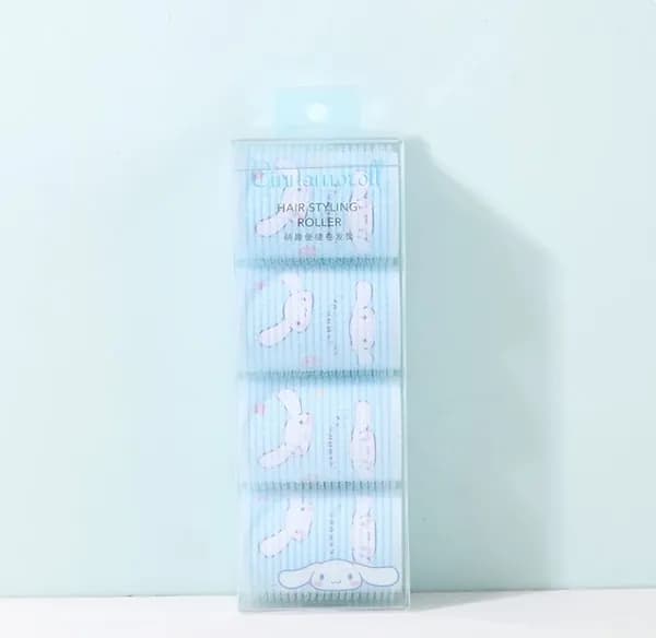MINISO, ролик для завивки волос "Kuromi", удобный и компактный.