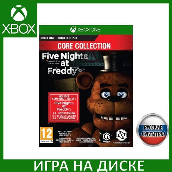 Игра Five Nights at Freddys Core Collection Xbox One, Series X Русская Версия Диск на Xbox