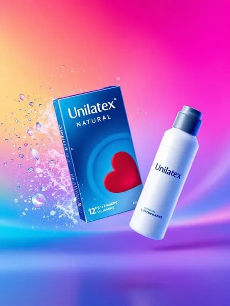 Презервативы Unilatex Natural Plain классические, 15 шт + смазка на водной основе 18+