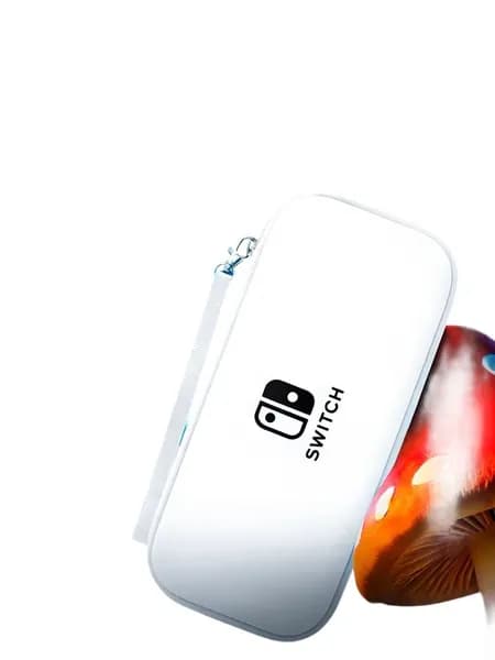 Чехол для Nintendo Switch OLED / Защитный кейс противоударный