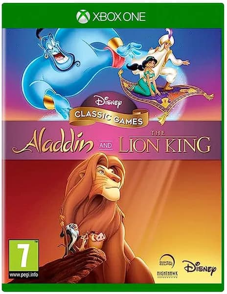 Игра Игра Xbox ONE / Series X Disney Classic Games Aladdin and The Lion King (Диск) (Xbox Series, Xbox One, Английская версия)
