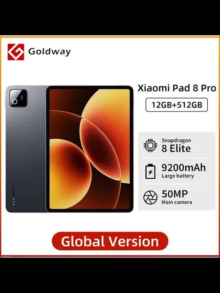 Планшет Pad 8 Pro, 11.2", 12 512ГБ, Wi-Fi, Android