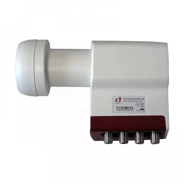Спутниковый конвертер Inverto RED Extend Quad Universal Long-Neck 40 mm LNB