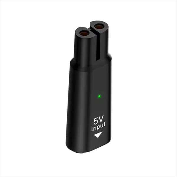 Адаптер Type-C 5 В Для Бритвы One Blade QP2724 QP2834, Черный
