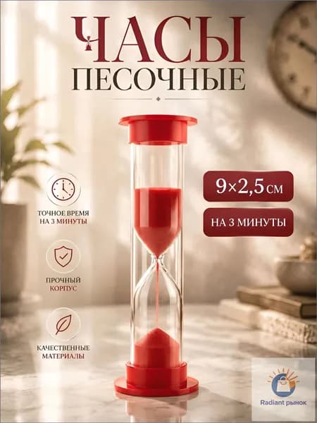 Песочные часы, 1 шт