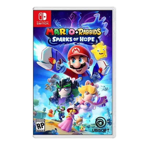 Игра Игра Mario and Rabbids Sparks of Hope (Nintendo Switch, Английская версия)