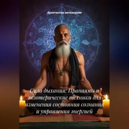 Сила дыхания: Пранаямы и экзотерические техники для изменения состояния сознания и управления энергией | Архитектор метазнания | Электронная аудиокнига