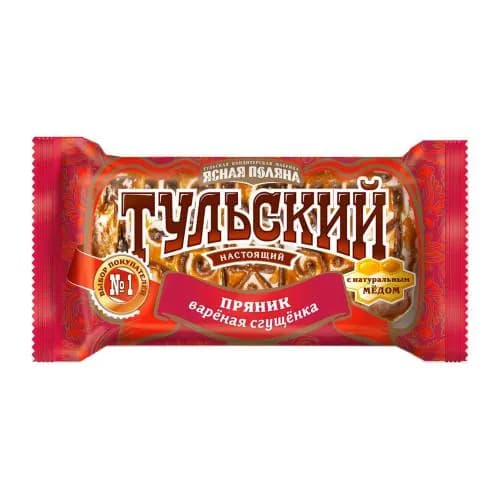 Тульский пряник с варёной сгущенкой 130г