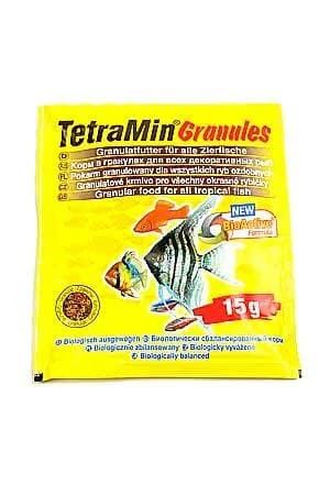 Tetra Корм для декоративных рыб TetraMin Granules, гранулы 15г