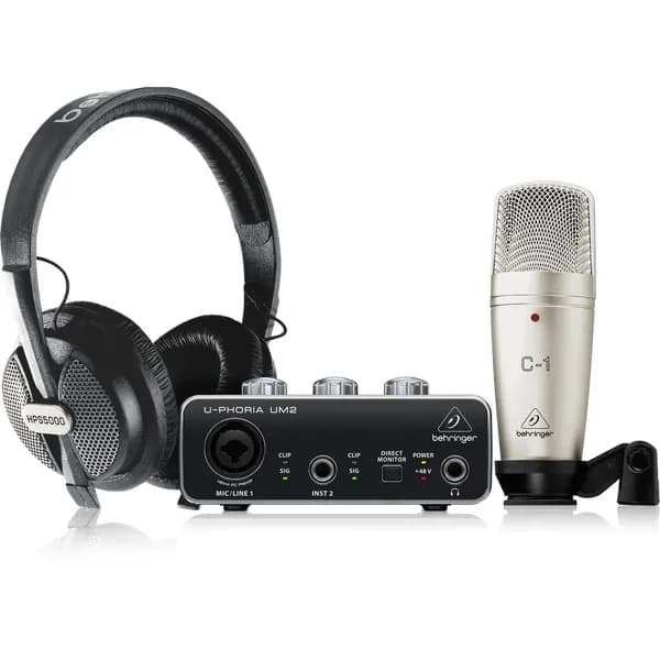 Студийная звуковая карта Behringer U-Phoria Studio