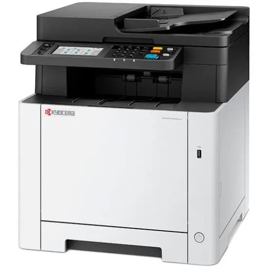 МФУ лазерное Kyocera Ecosys MA2600cwfx цветная печать, A4, белый (110C0D3NL0)