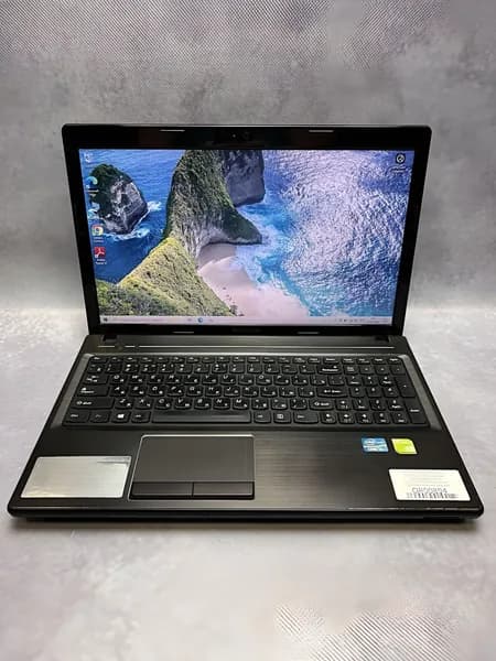 Lenovo IdeaPad G580 (20150) Ноутбук 15.6", Intel Core i3-2348M, RAM 6 ГБ, SSD 120 ГБ, NVIDIA GeForce GT 710 (1 Гб), черный, Русская раскладка