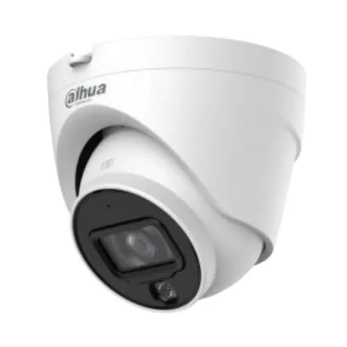 DAHUA IPC-HDW1230V-SA-0280B, 2 МП, объектив 2,8 мм, H265+, ночное видение 30 м, Starlight IP67, микрофон, купольная IP-камера с поддержкой PoE
