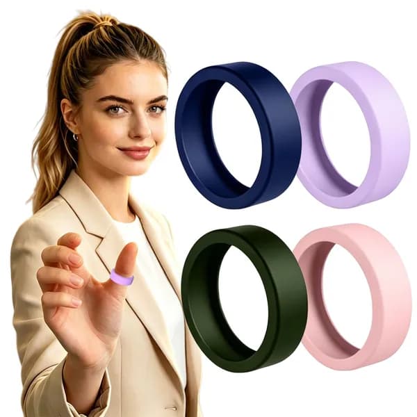 Силиконовый чехол для Oura Ring 5, тонкий, 4 шт.