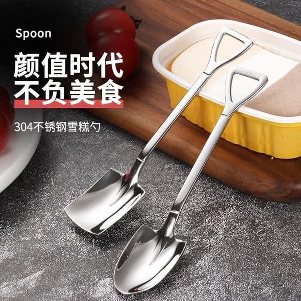 Ложка кофейная 6 предм. серебристый