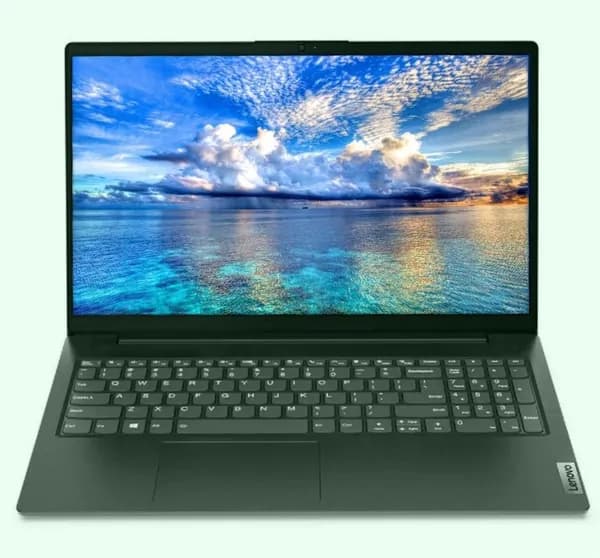 Lenovo Ноутбук 15.6", Intel Celeron N4500, RAM 4 ГБ, SSD 512 ГБ, Intel UHD Graphics, Windows Pro, слоновая кость, Русская раскладка
