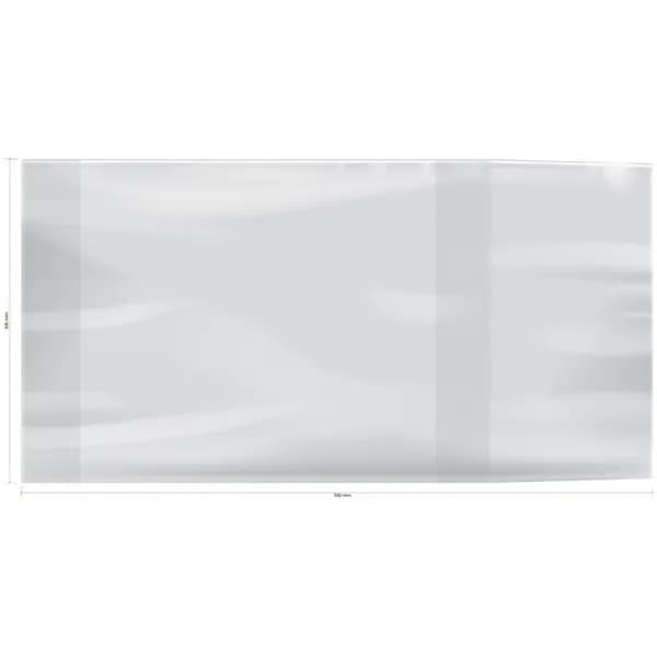 5 обложек ПЭ ArtSpace 300*580мм. 90мкм, д/учеб. и тетр. А4/конт. карт, PET 300.90