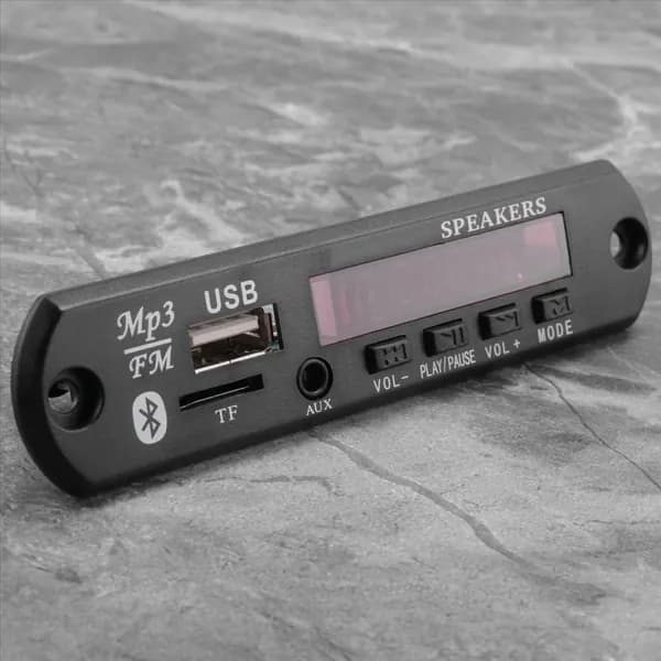 USB MP3 модуль Bluetooth 12V WMA декодер плата аудио FM AUX TF радио для автомобиля пульт дистанционного управления музыка динамик