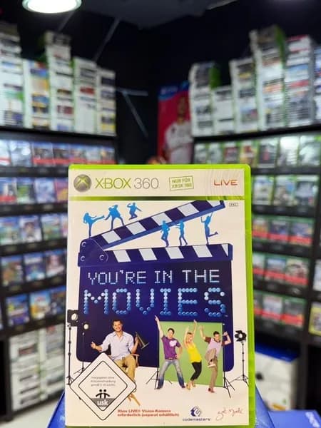 Игра You're in the Movies (Disk Only) (Xbox 360) (Box)