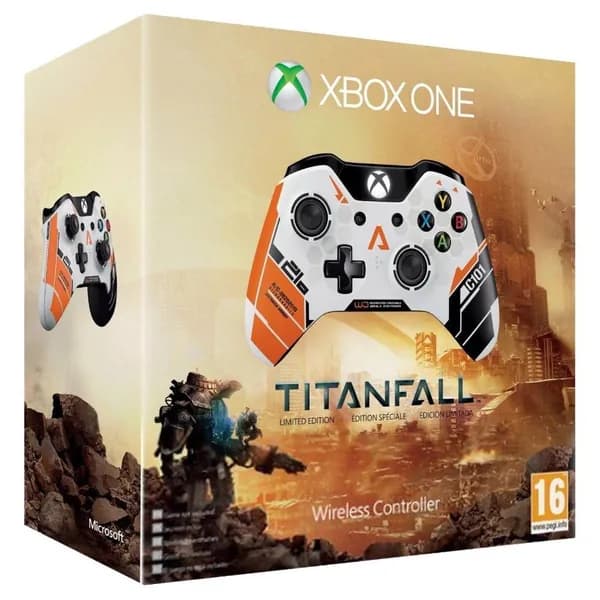 Геймпад для Xbox one / Series s x Titanfall в коробке