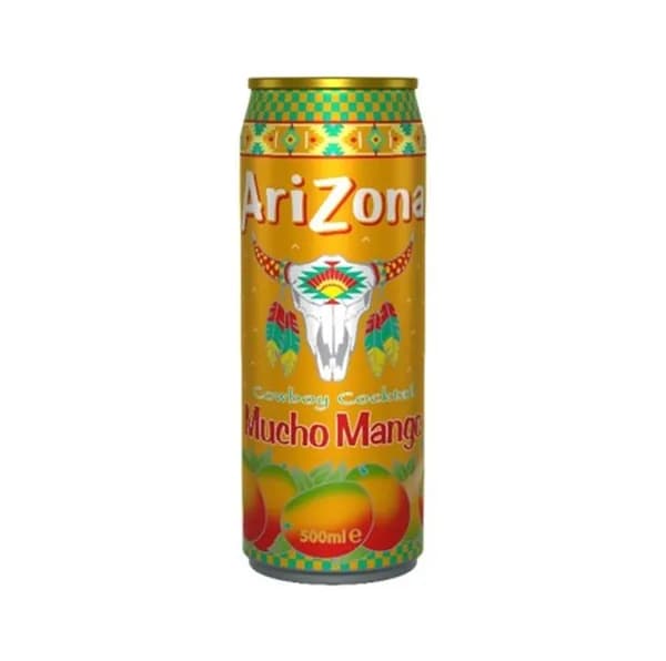 Чай Arizona Mucho Mango 0,5л*12 ж/б