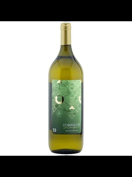 Вино Balance Wine Eclectic Sauvignon белое полусладкое 1,5 л