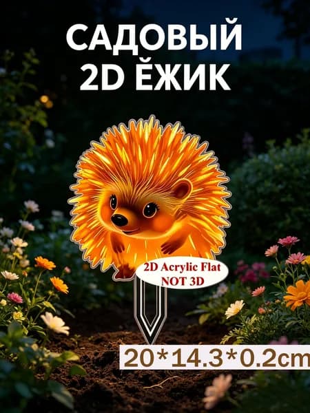 Фигурка садовая