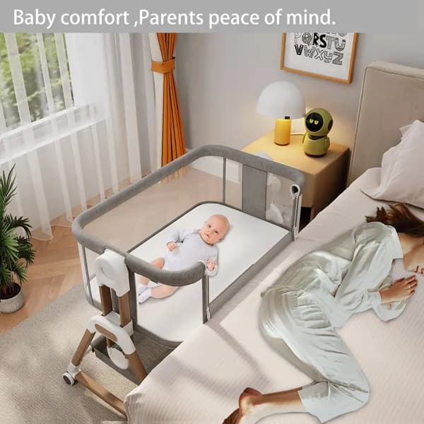 Кровать детская 55х92х71 см, розовый