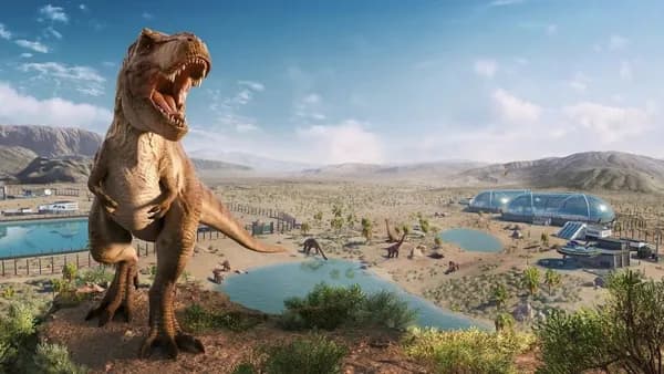 Дополнение Jurassic World Evolution 2: Camp Cretaceous Dinosaur (DLC) для PC, Steam, электронный ключ