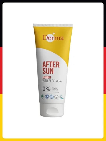 Средство после загара Derma After Sun Lotion, 200 мл