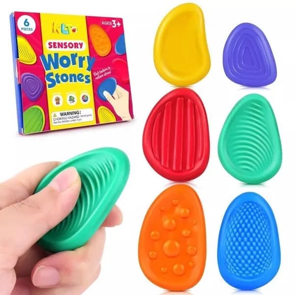 Игрушки-worry stone