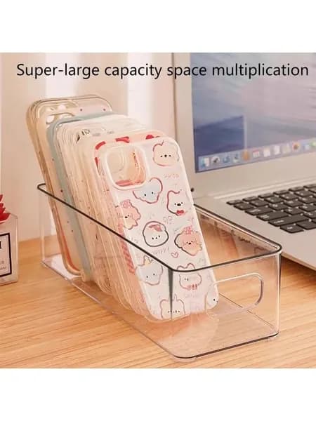 Кофр для хранения вещей 24x10x7.5 см 1 шт с крышкой