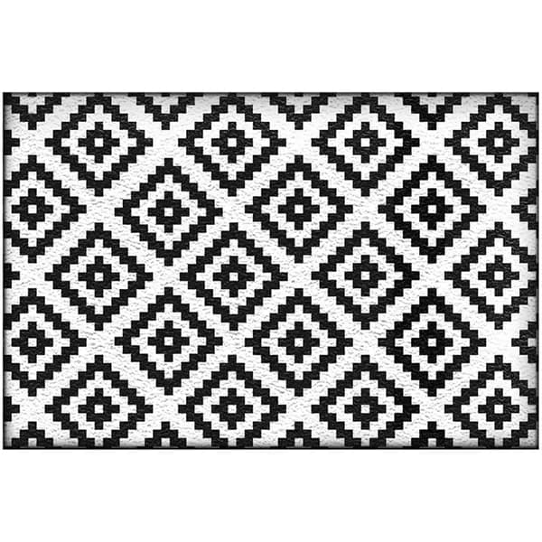 Коврик Уличный коврик из пластиковой соломы 50x80 см