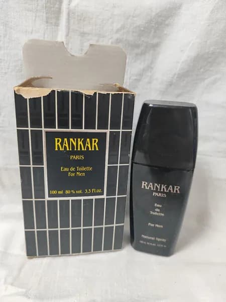 Винтажная туалетная вода Rankar. Франция.