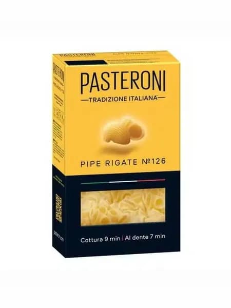 Макаронные изделия Pasteroni Пипе ригате № 126 400 г