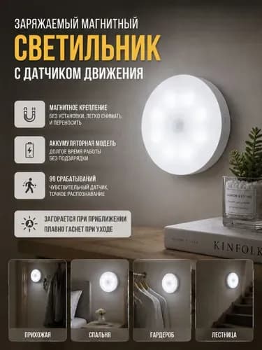 Настенный светильник, 3 Вт