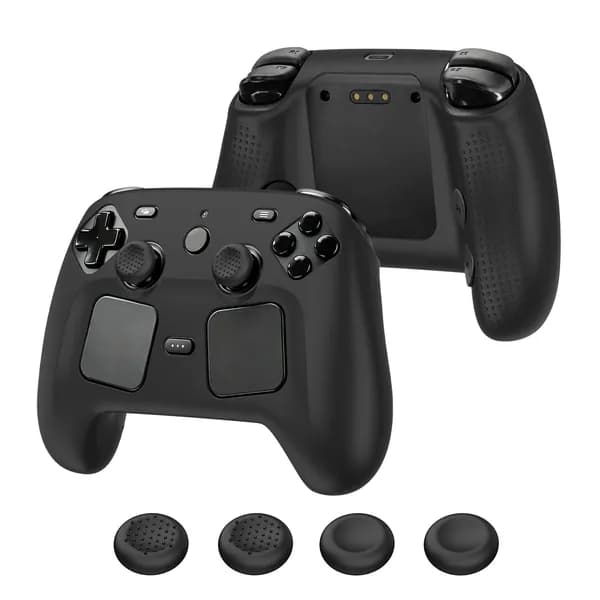 Силиконовый чехол для Steam Controller 2 с противоскользящей текстурой