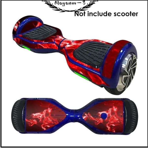 Самобалансирующиеся наклейки Hover Skin для скутера