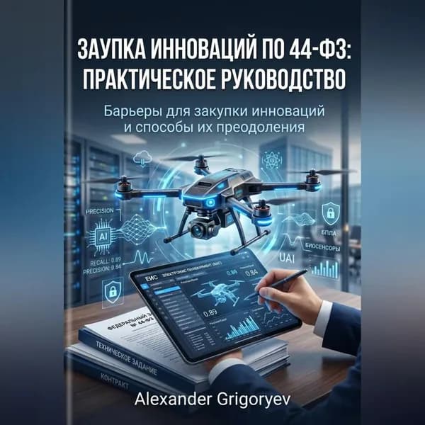 Закупка инноваций по 44-ФЗ: Практическое руководство: Барьеры для закупки инноваций и способы их преодоления | Grigoryev Alexander | Электронная аудиокнига