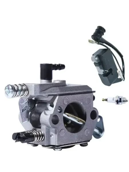 Карбюратор, катушка и свеча зажигания Husgvarna 5200