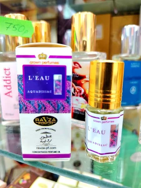 Духи-масло Масляные духи Ravza Parfum 3ml 3.7 мл