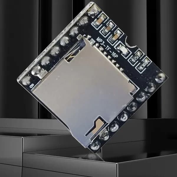 Модуль MP3 DFPlayer Mini для Arduino UNO R3 с поддержкой TF-карт до 32 ГБ
