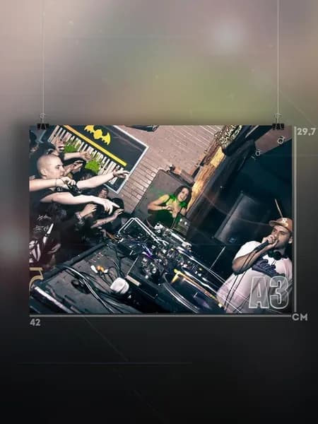 Постер А3 «Музыка»