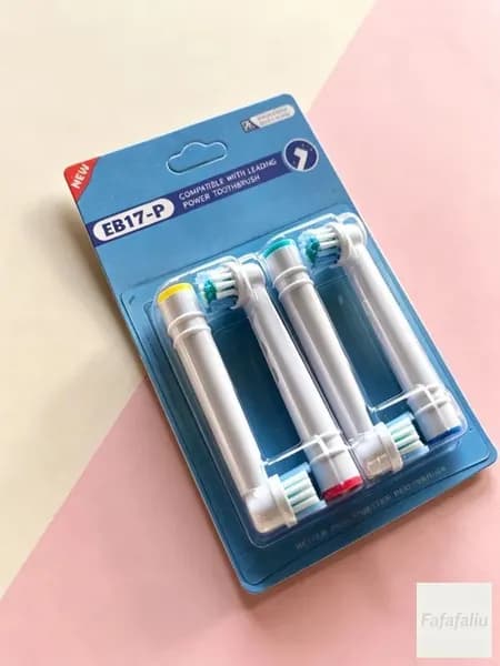 Насадки для зубной щетки совместимы с большинством моделей Oral-B, но не подходят для моделей iO, Sonic и Pulsonic.
