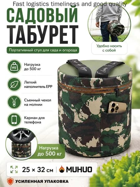 Садовый стул, ABS пластикх32х32 см