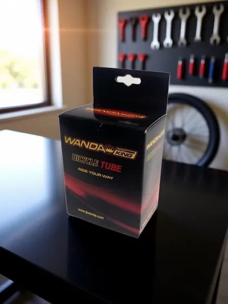 16 Велокамера 16*1.95/2.125 WANDA