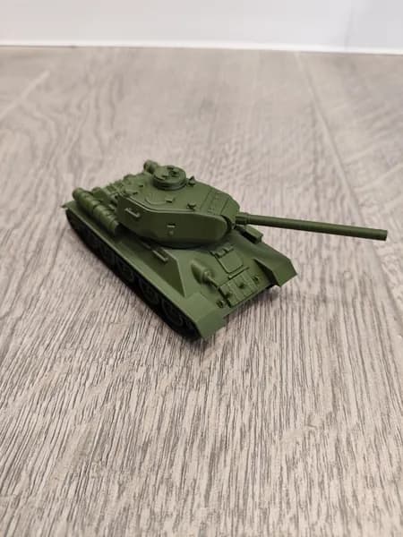 Танк Т 34-85 масштаб 1/72